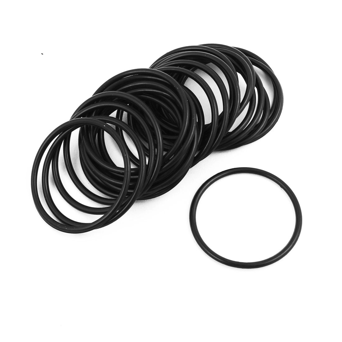 20pcs Noir 9/ mm x 1,9/ mm r/ésistant /à lhuile /étanch/éit/é de joint torique en forme doeil de caoutchouc NBR