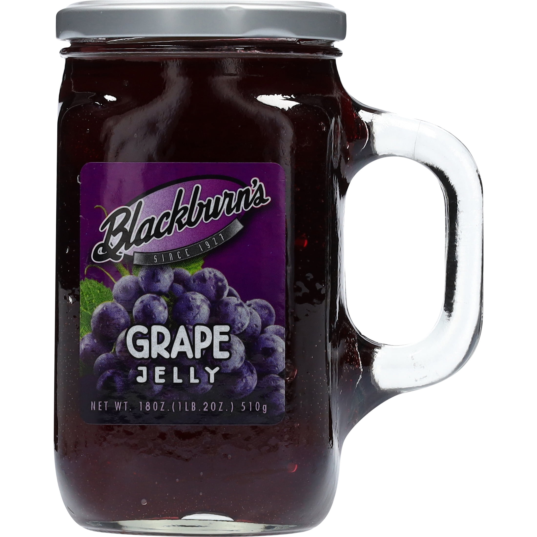 (2 pack) Blackburn's Grape Jelly 18 oz