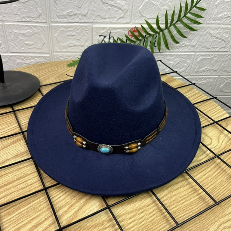 Youth Cowboy Belt Fashion Fedora Fedoras Men Wide For Women Dress Hat  Women's And Hats Baseball Cap Hats Cool Mens Hats Fedora 