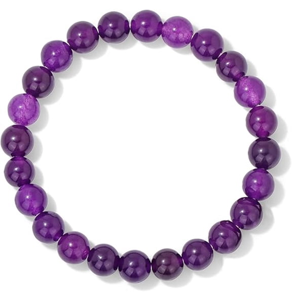 Healing Bracelet For Women, Anxiety Beaded Bracelets Jewelry Healing Stone Crystal Bracelet Stress Relief Yoga Beads Chakra Bracelets, Gifts For Women