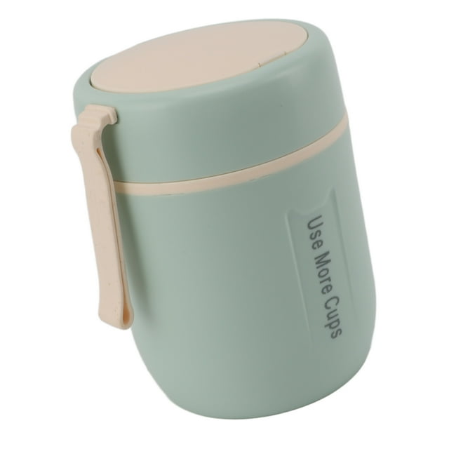 500ml Insulated Food Jar, 304 Stainless Steel Vacuum Soup Container, Leak Proof Soup , Lunch Container, Portable Insulated Food Mug for School Camping Travel