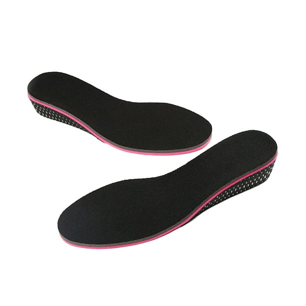 EeaseMX Un par de plantillas para aumentar la altura del pie, 5 cm, invisibles, para hombres y mujeres.