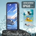 thumbnail image 3 of for Samsung Galaxy A36 5G Phone Case, IP68 Waterproof Dustproof, Built-in Screen Protector, Rugged Full Body Shockproof Protective Cover for Galaxy A36 5G 6.6 Inch 2025, 3 of 6