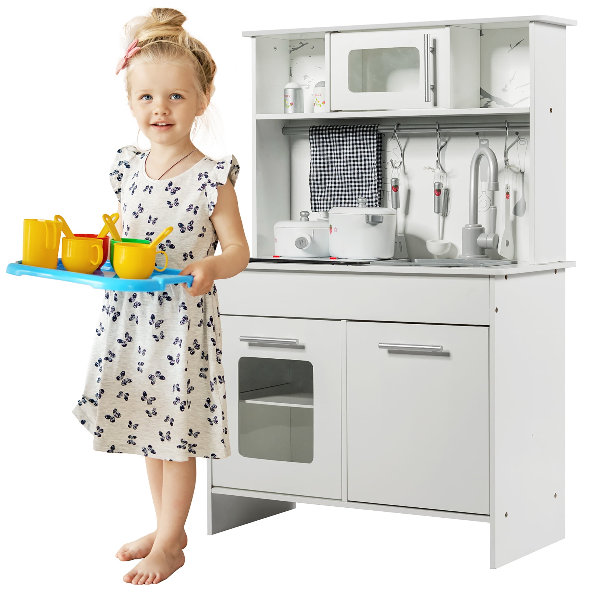 Ikea DUKTIG Roleplay Toy Sets Vegetable Fruit Cookware Tools Coffee Tea Utensil 