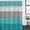 Teal Grey, variant on Purple Grey Wood Grain Shower Curtain Set - Small 36" x 72" Washable Bathtub Curtain with 12 Hooks, Ombre Rustic Retro Wooden Plank Waterproof Fabric Stall Shower Curtains for Bathroom/Bathtub Décor