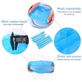 thumbnail image 2 of 50pcs Disposable PE Surgical Medical Hair Hat Elastic Cap For Catering Food Kitchen Dining Living Room Shower, 2 of 6