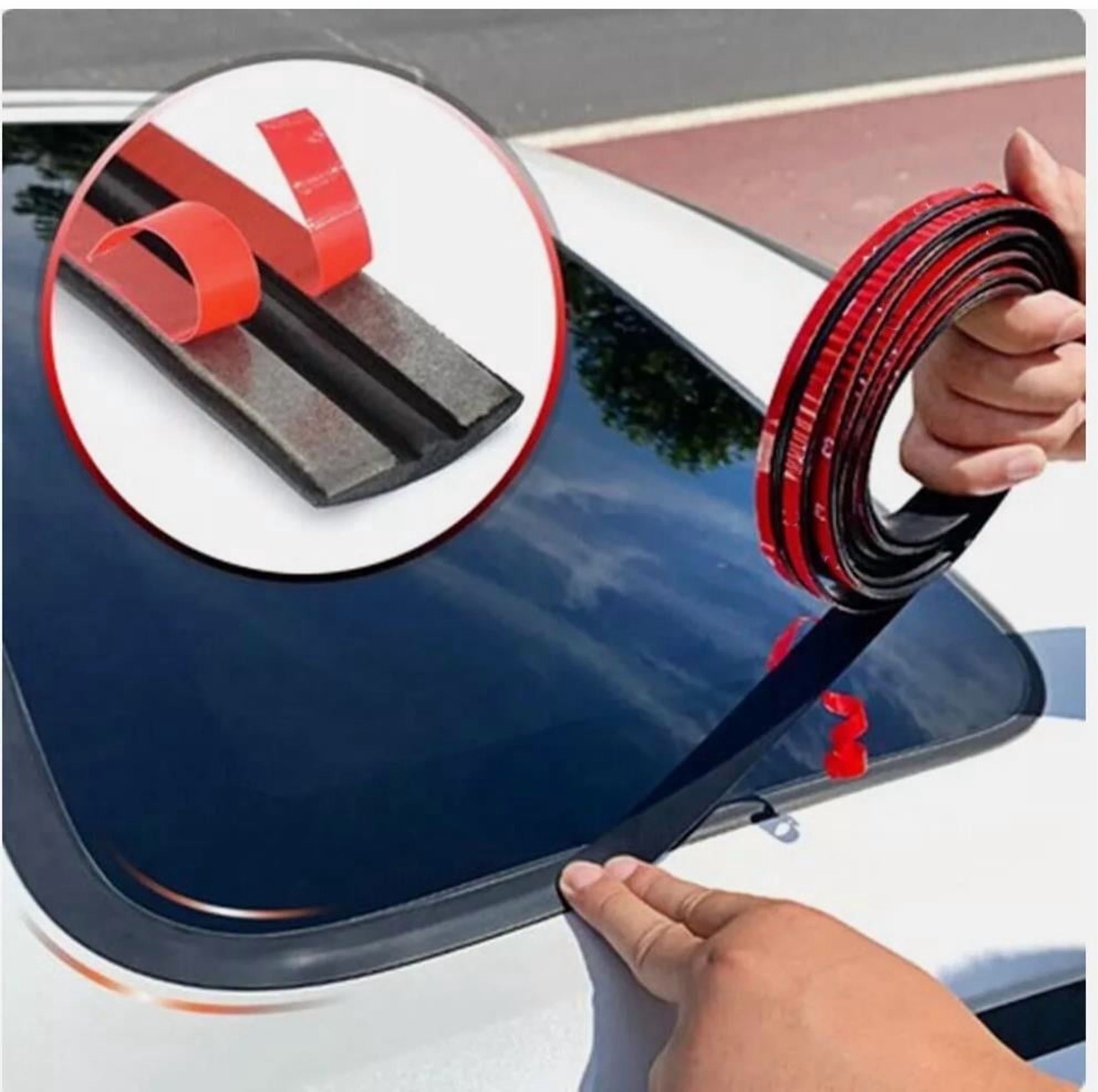 Anti-Rattle Noise Reduction Strip 1.6 Meter (5.2 Ft) Rubber Dashboard ...
