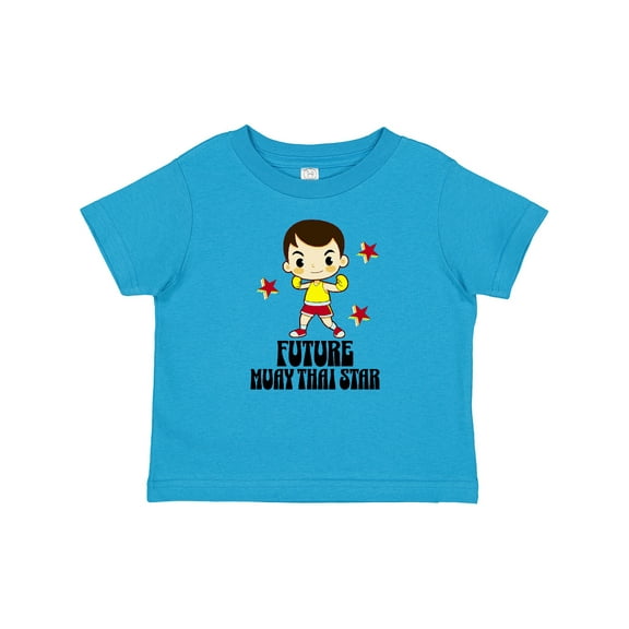 Inktastic Future Muay Thai Star Boys Baby T-Shirt