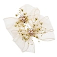 thumbnail image 5 of MRLESS 2-Pack Mesh Bow Shoe Clips with Faux Heel Charms, Stylish Party Accessories for Women’s Shoes, 5 of 8