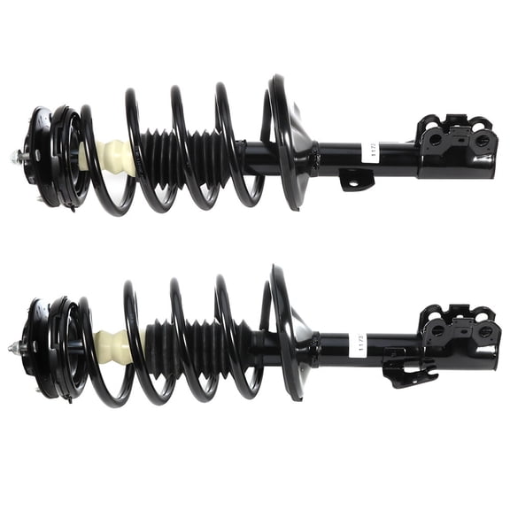 SCITOO - Front Complete Strut & Coil Spring Assembly Fits 2004 2005 2006 for Toyota Sienna with 172237 172236 - Set of 2