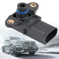 thumbnail image 6 of Sensor MAP para automóvil, 13628617097 Sensor de presión de aire del colector de admisión Sensor de presión de aire del colector automotriz de plástico negro para 128i E82/E88 2008 a 2012 325i E90 200, 6 of 8