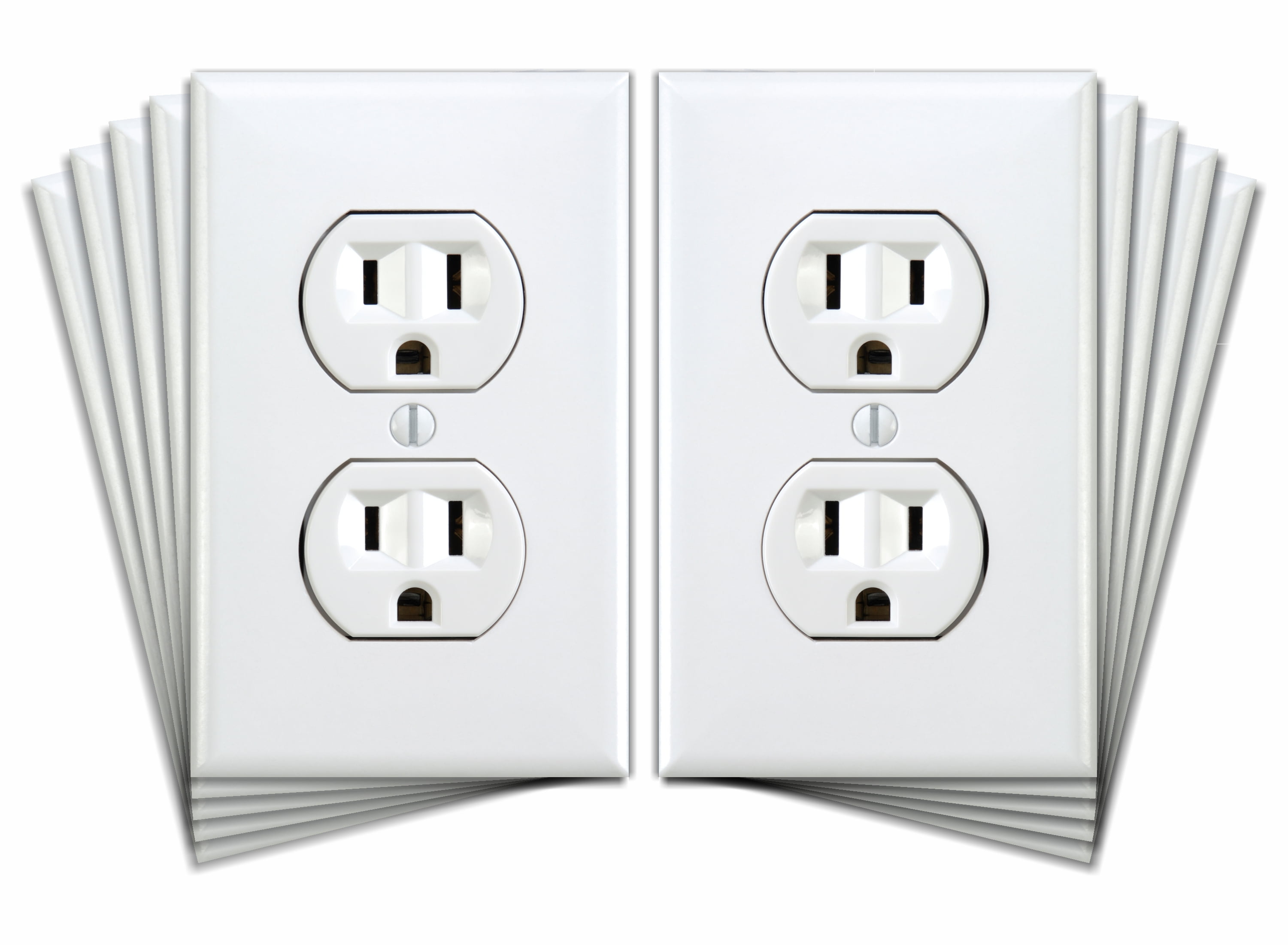 Fake Electrical Outlet Sticker, Hilariously Funny Joke Power Outlet