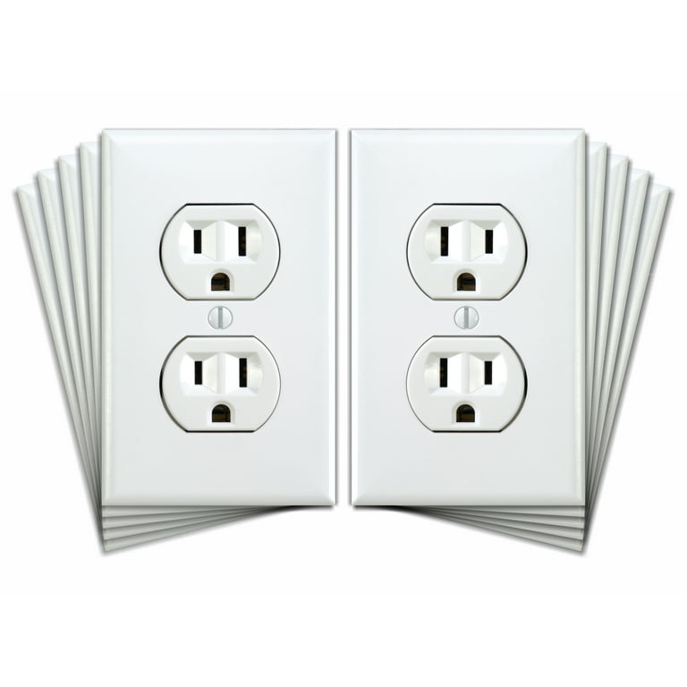 FUNNY ELECTRICAL OUTLET Stickers 10 Pack Prank Fake Joke Decal Sticker  custom
