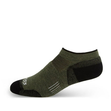 

All Season - No Show Wool Socks Mountain Heritage