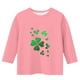 thumbnail image 4 of Blusas y camisas de manga larga y cuello redondo para niños con estampado del Día de San Patricio, manga 3/4/cuello redondo tres cuartos, parte inferior y superior para niños, parte superior de poliés, 4 of 4