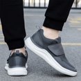 thumbnail image 6 of Extra Wide Breathable Men’s Casual Walking Shoes for Seniors with Arch Support and Cushioned Sole Non- Orthopedic Comfort Footwear for Big and Tall, 6 of 6