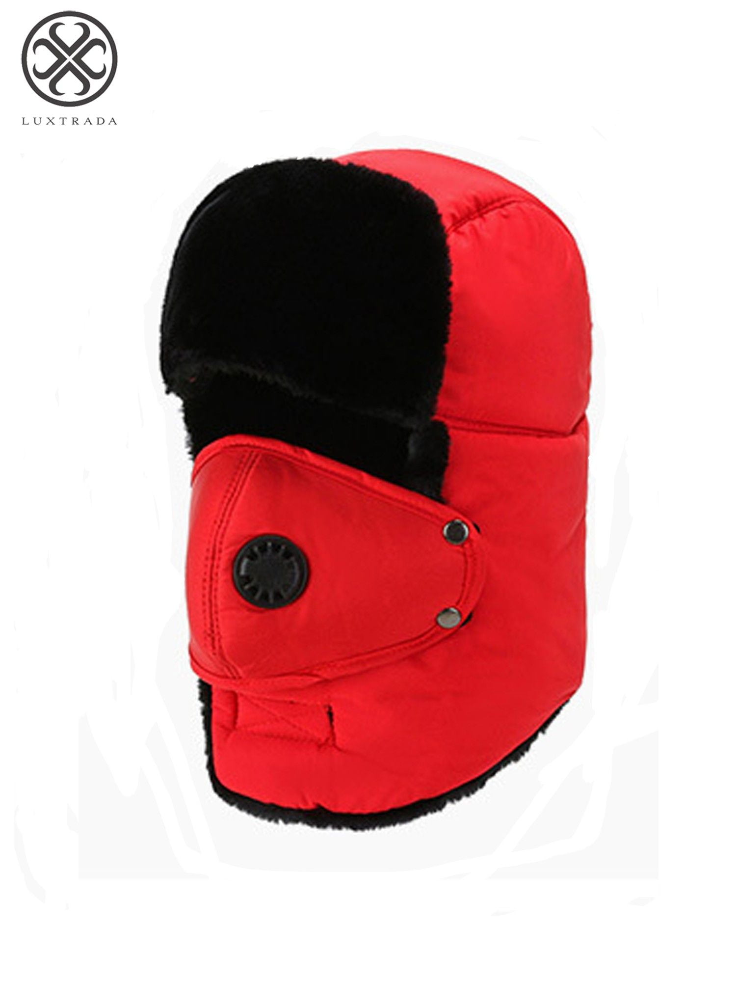 Luxtrada Winter Hats Skiing Cap for Men and Women Trooper Hunting Hat Ushanka Hat Ski Hat