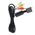 thumbnail image 3 of 6ft Cable Cord for Slim PlayStation PS1 PS2 PS3 AV Audio Video RCA A/V 6Z Power, 3 of 3