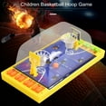 thumbnail image 4 of ZenCart Basketball Board Game 2 Players Interactive Educational Finger Push Basketball Launching Toy Mini Basketball Court Indoor Basketball Shoot Hoop Game, 4 of 7