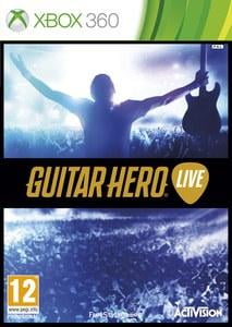 guitar hero live xbox 360 guitar hero live xbox 360