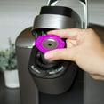 thumbnail image 5 of Cafe-Flow Stainless Steel Reusable Refillable Coffee Filter Cup by Perfect Pod, 5 of 6