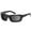Matte Black Frame-SharpView Gray Lenses, variant on 7eye by Panoptx VENTUS Wind Blocking Padded Foam Motorcycle Riding Sunglasses 100% UVA + UVB, Matte Black Frame - SharpView Gray Lenses