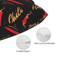 thumbnail image 3 of Fotbe Hot Chili Funda de Almohada Decorativa Estilo Occidental, Lujo en Algodón, Fundas para Almohadas King, Cojín Estampado para Decoración del Hogar-20"x30", 3 of 6