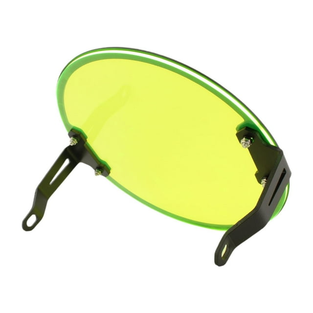 Cubierta de Faro Delantero Strade Fareast Limited Husqvarna Vitpilen 401 2018-2022 Verde Fluorescente