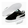thumbnail image 2 of PUMA Suede Classic XXI Noir Blanc 9.5 B (m), 2 of 3