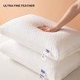 thumbnail image 6 of Dongrere Hotel-Quality Pillow Breathable Pillow for Cool Sleep Support for Side, Back & Stomach Sleepers, 6 of 7