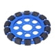 thumbnail image 1 of Rueda omnidireccional BuyWeek Robot de tracción omnidireccional 6 pulgadas, 1 of 8