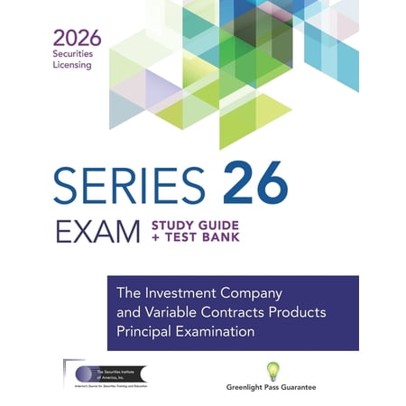 Series 26 Exam Study Guide + Test Bank (Paperback)