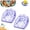 2PCS-A, variant on 3-in-1 Inflatable Pool Lounge Chair, 2026 New Inflatable Lounge Sofa Pools for Adults with Cup Holder, U-Shaped Pool Float Recliner for Pool, Lake, Beach and Summer Parties