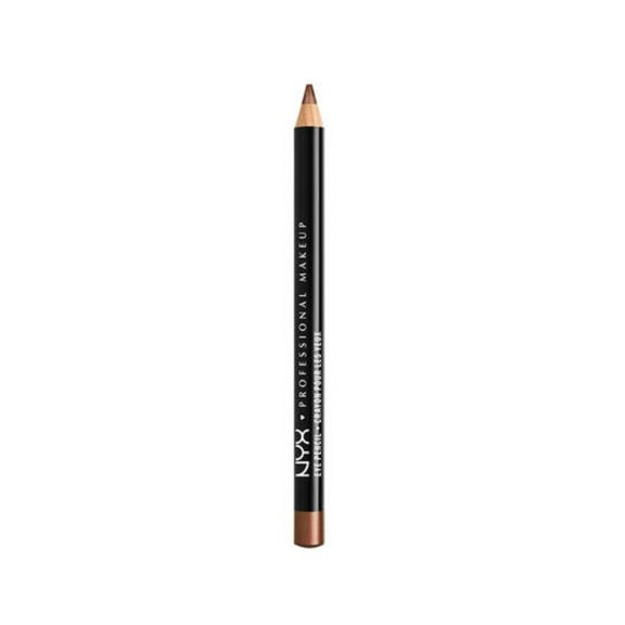 NYX PROFESSIONAL MAKEUP Slim Eye Pencil, Eyeliner Pencil - CAFÉ ( SPE907 )