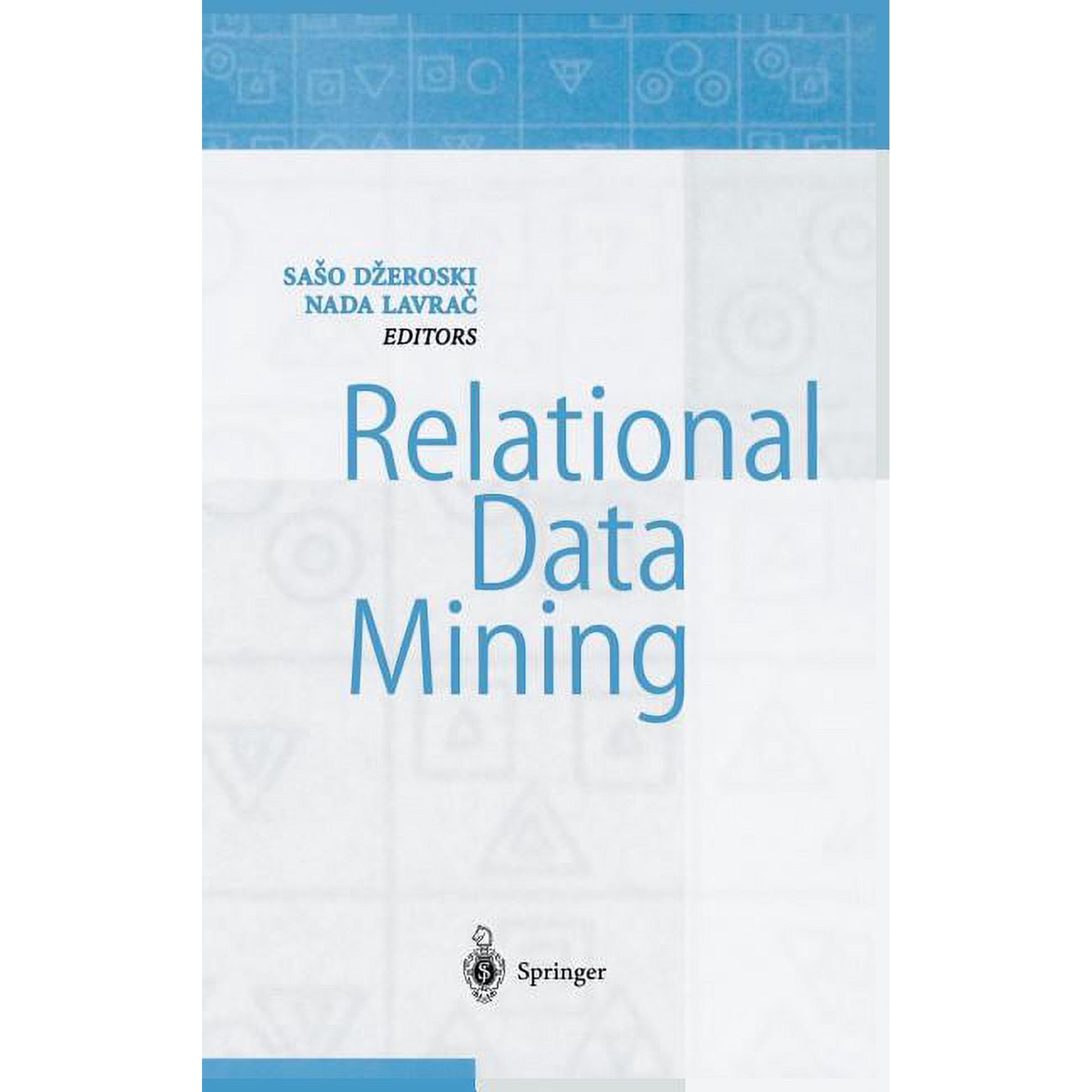 Relational Data Mining (Hardcover)