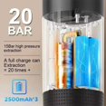 thumbnail image 5 of Portable Coffee Machine Wireless Electric Espresso Coffee Maker for Capsule Coffee Powder Travel Camping Coffee Maker, 5 of 7