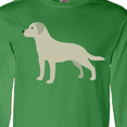 thumbnail image 4 of Inktastic Labrador Long Sleeve T-Shirt, 4 of 5
