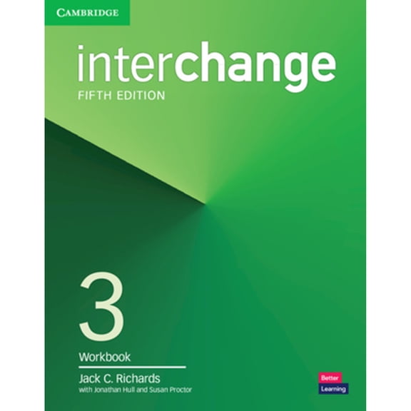 Pre-Owned Interchange Level 3 Workbook (Paperback) 1316622762 9781316622766