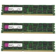 thumbnail image 1 of 3X 4GB DDR3 Ram Memoria REG 1333MHz PC3-10600 1.5V DIMM 240 para Coputadora de Escritorio RAM Memoria, 1 of 5