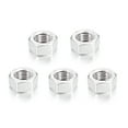thumbnail image 1 of Graflsoa Premium Stainless Steel M20 Hex Nuts, 5-Piece Set, Smooth Surface, Durable, DIN934 A2 Grade, Zinc Plated, Various Sizes Available, 1 of 7