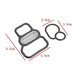 thumbnail image 2 of 2 Set Car Accessories: 1 Set 15825-p2m-005 Solenoid Spool Valve Gasket Kit & 1 Set Fender/bumper Wa, 2 of 2