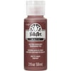 FolkArt Matte Acrylic Paint, 2 oz., True Burgundy
