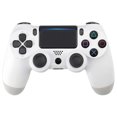 thumbnail image 1 of Controlador inalámbrico recargable compatible con Bluetooth con placa táctil para PS4 (con), 1 of 2