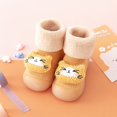 thumbnail image 2 of Otqutp Children Cartoon&nbsp;Sneakers Baby Shoes Warm Winter Cartoon Baby Shoes Baby Soft Sole Shoes First Walking Shoes Non Slip Soft Sole, 2 of 4