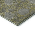 thumbnail image 4 of Addison Rugs Mayfield Washable Transitional Floral Gold Round Rug, 8' x 8', 4 of 5