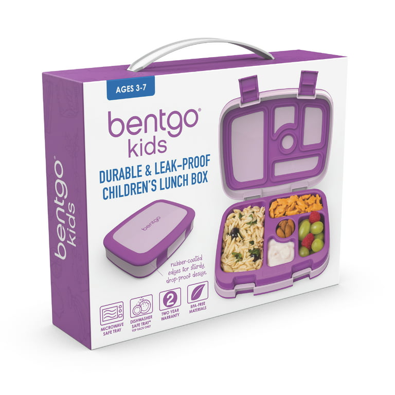 Bentgo® Pop - Bento-Style Lunch Box for Kids 8+ and Teens - Holds 5 Cups of  Food