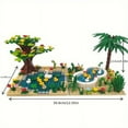 thumbnail image 1 of Small Building Blocks Pond, Small Swan Ugly Duck Combination, Gift, 1 of 5