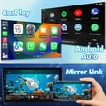 thumbnail image 3 of Android 14 Double Din Car Stereo for Ford Transit 2013-2019 with 9 Inch Touchscreen Radio Built-in Wireless Carplay/Android Auto/GPS/Bluetooth/FM/AUX-in/Steering Wheel Controls/Backup Camera, 3 of 10