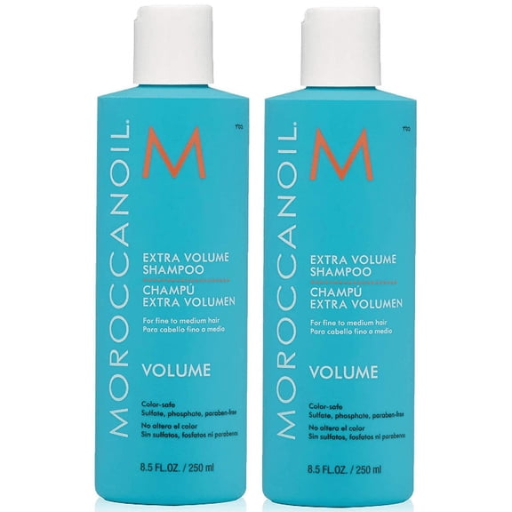 Moroccanoil Extra Volume Shampoo, 8.5 oz 2 Pack