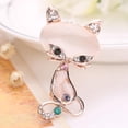 thumbnail image 3 of Rhinestone Pin Broche Mujer Boda Broche de aleación Yuyangstore Broche Pin de mujer, 3 of 8